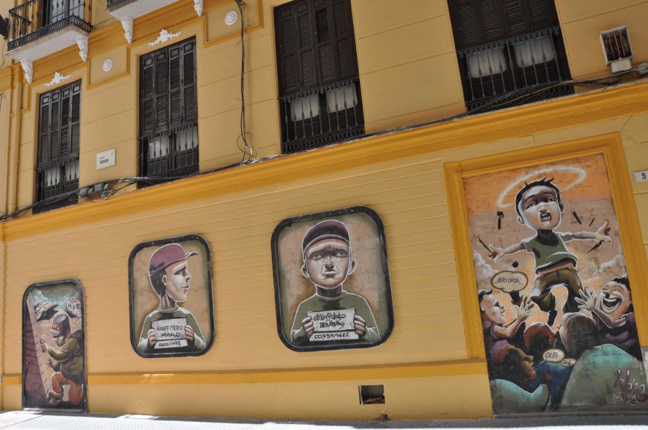 شقة Soho Art District - مالقة المظهر الخارجي الصورة